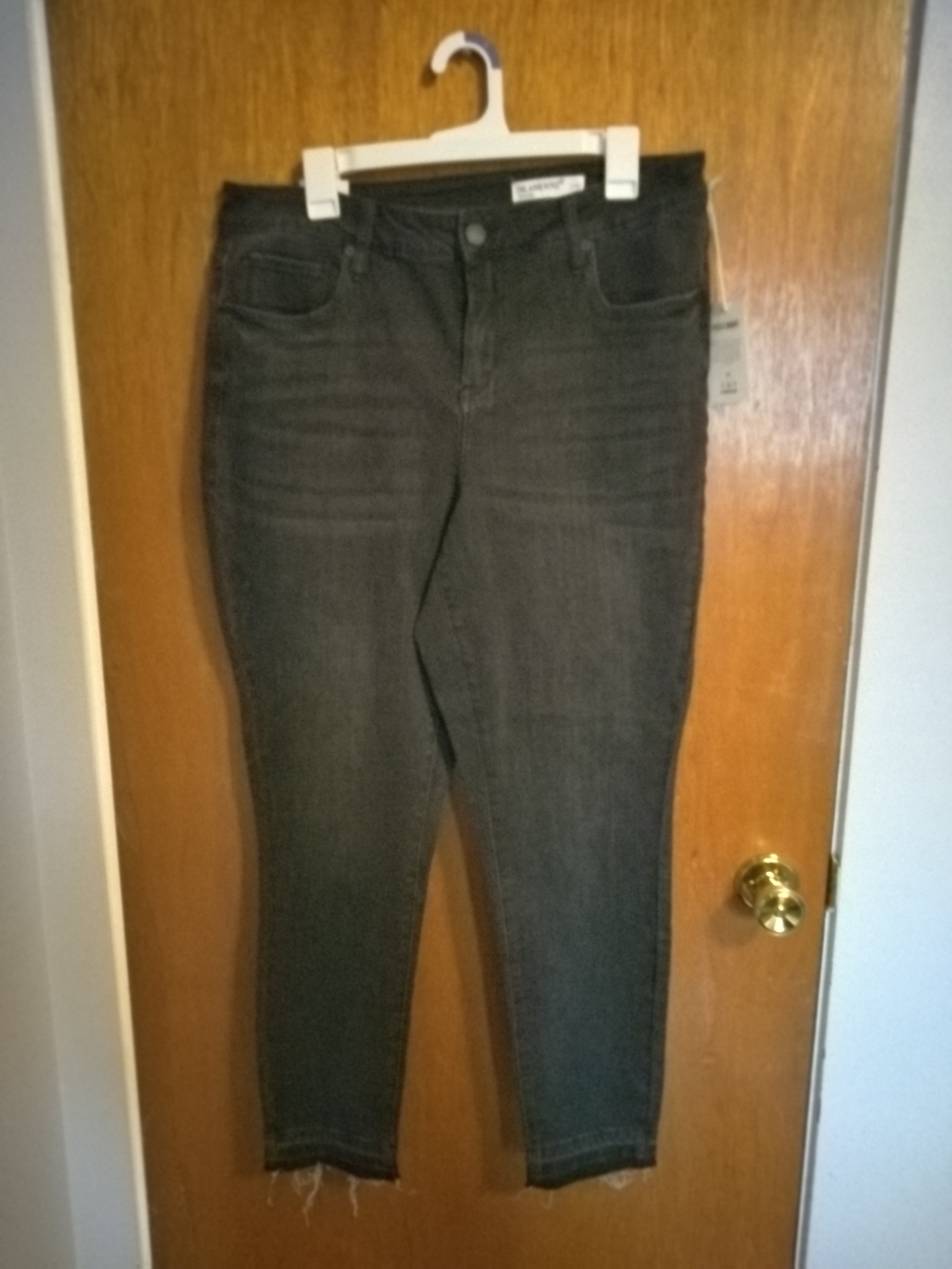 Blank NYC Women's Skinny Jeans in Washed Black